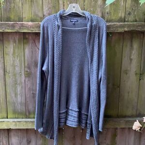 Notations cardigan sz. 1x